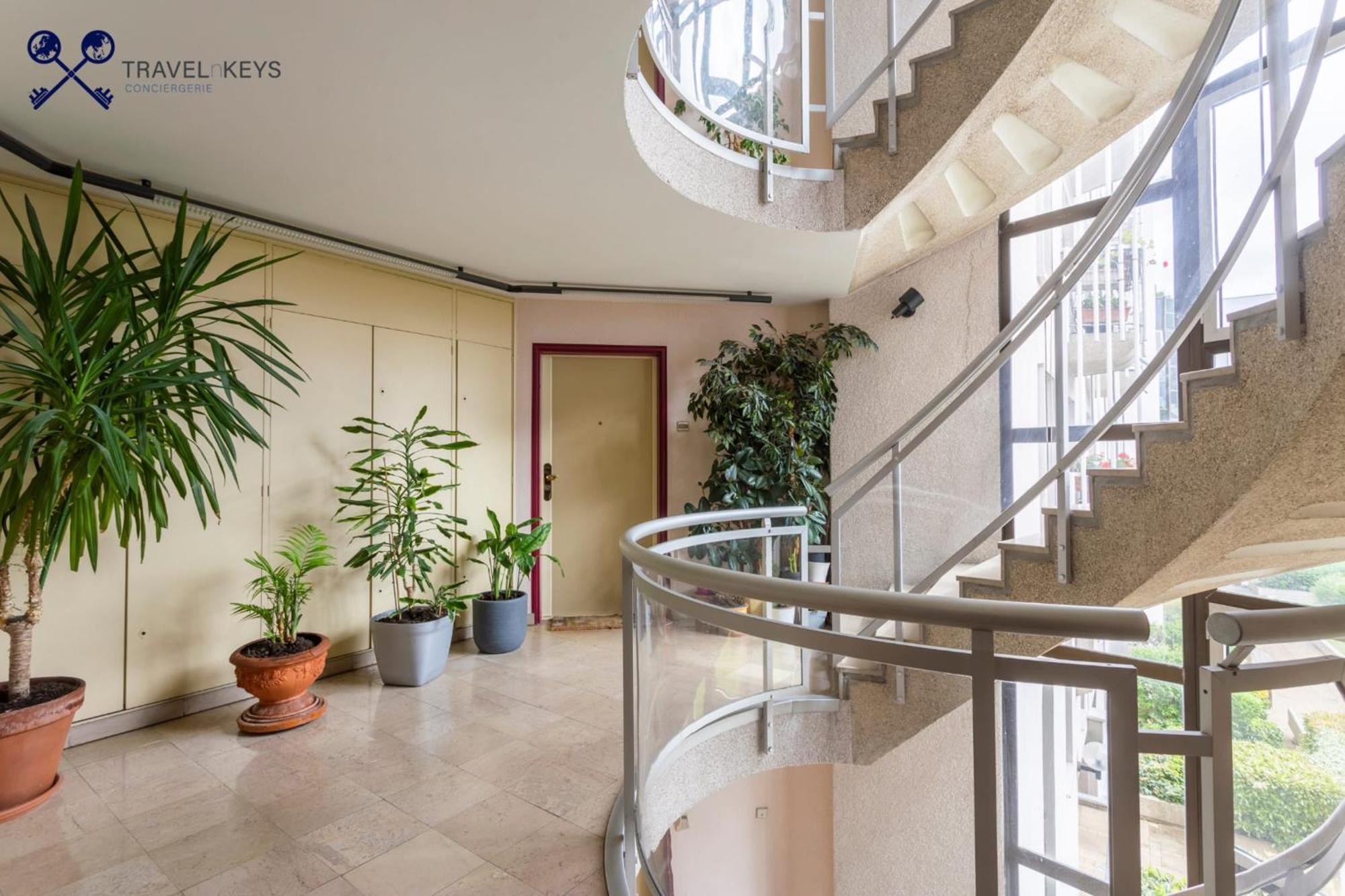 Villa Puteaux-Rue Ampere Extérieur photo