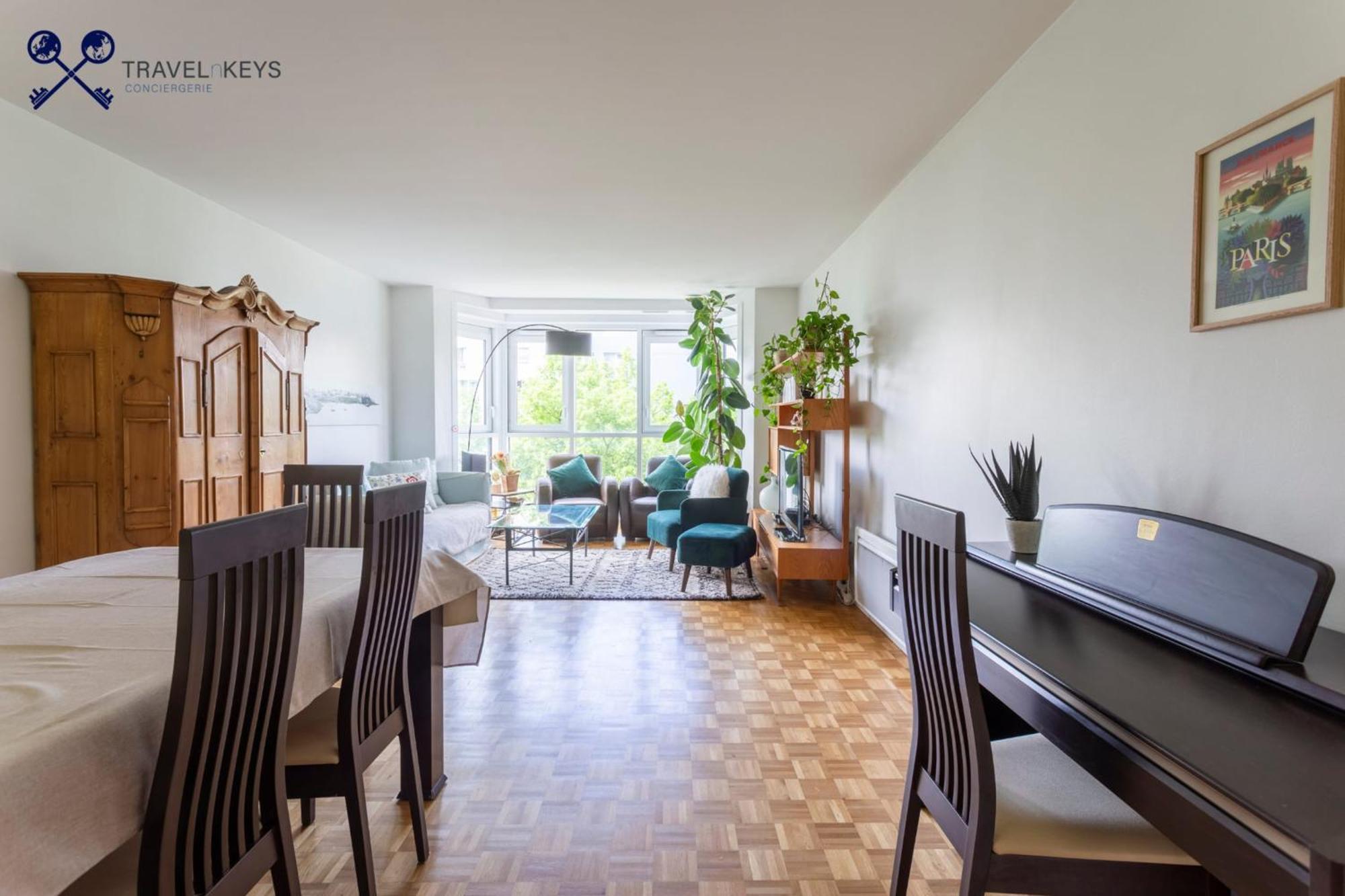 Villa Puteaux-Rue Ampere Extérieur photo