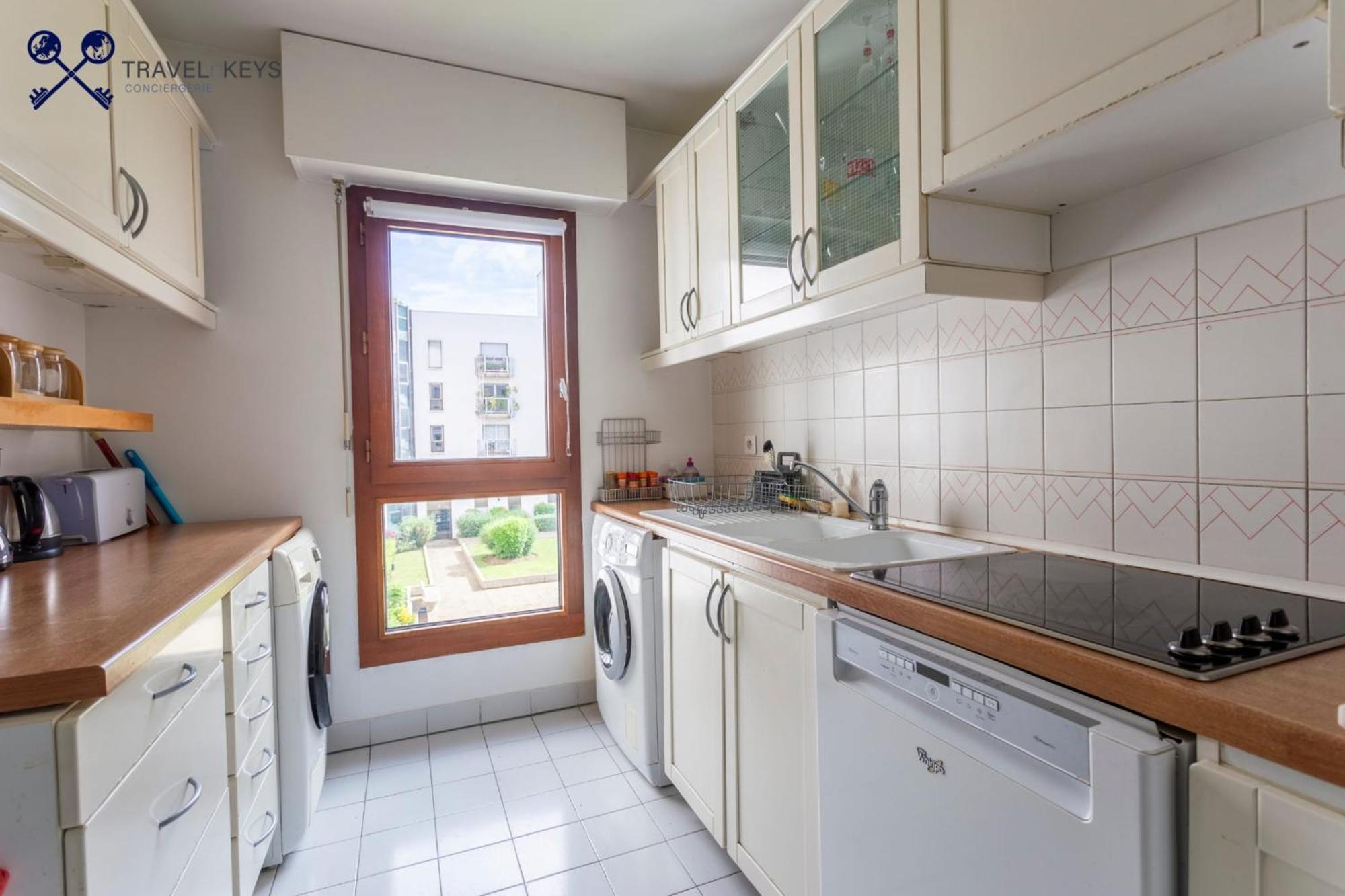 Villa Puteaux-Rue Ampere Extérieur photo
