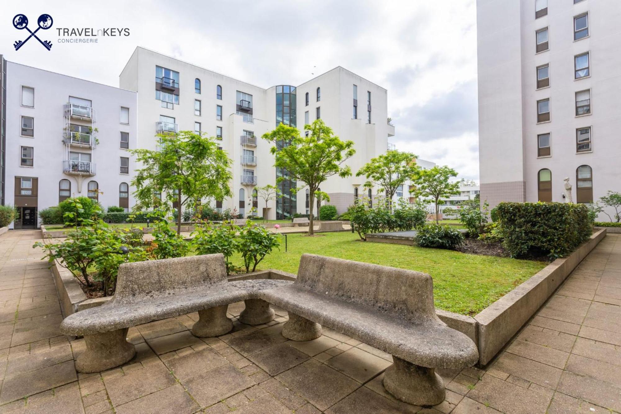 Villa Puteaux-Rue Ampere Extérieur photo